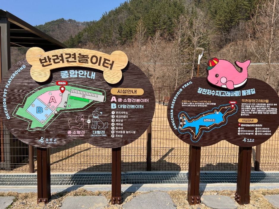 옥천군 반려동물 놀이터