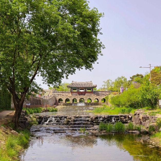 수원화성 야경