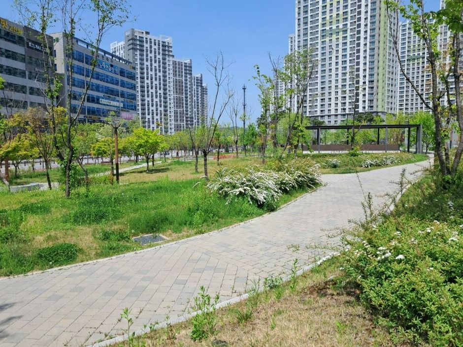 잔돌문화공원 풍경