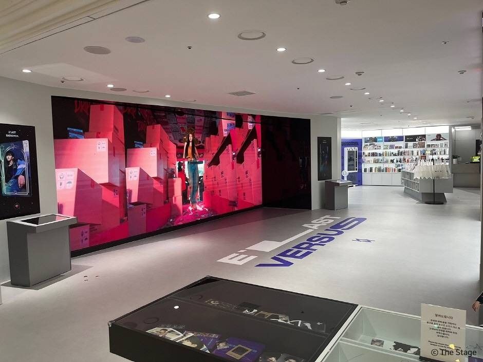 더 스테이지 대형 LED 스크린