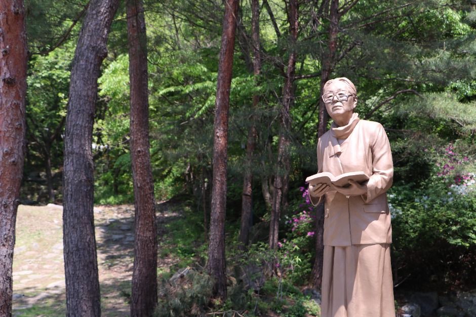 박경리 뮤지엄 정원