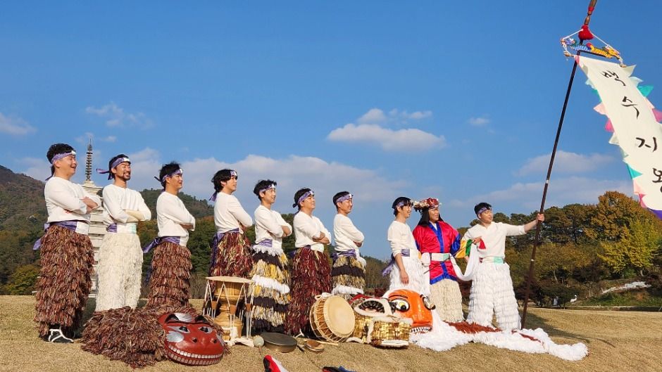 통하나봄 축제 기념품