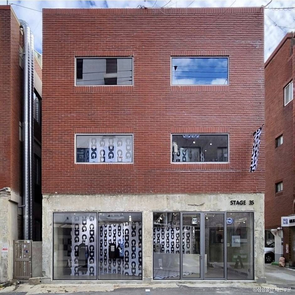 스테이지35 성수 내부 인테리어