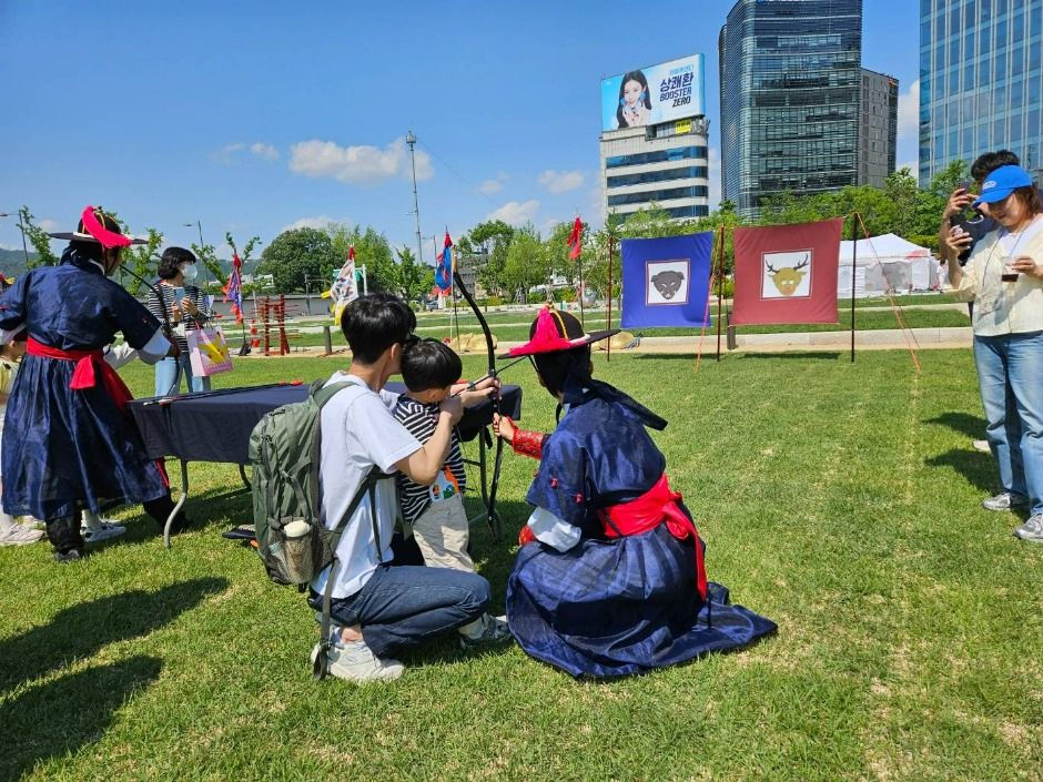전통 무예 체험
