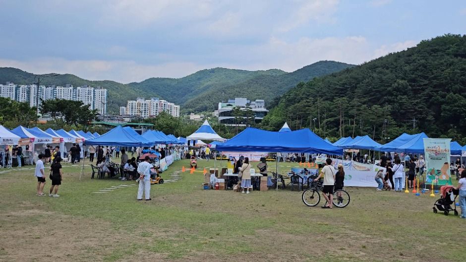기장군반려동물문화축제 풍경
