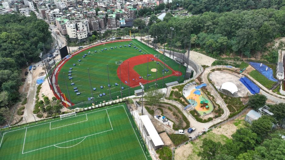 수락산스포츠타운 테니스장
