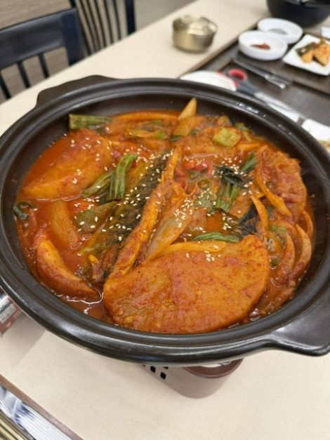푸짐한 상 차림