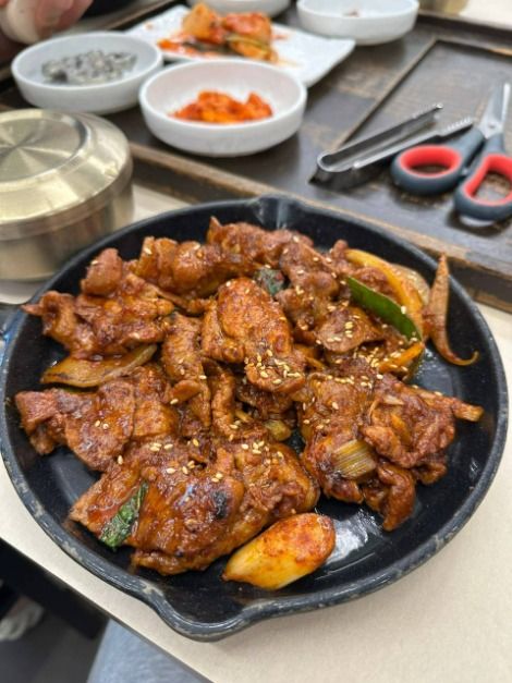 다양한 곁들임 반찬